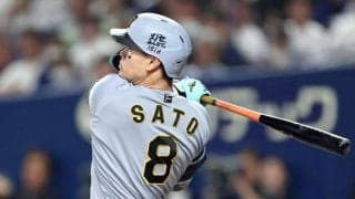 阪神・佐藤輝　６年連続６０打点　藤村富、金本、大山に次ぐ球団４人目、生え抜き左打者で初