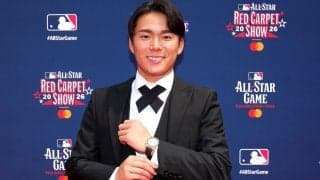 山本由伸の着こなしが「期待を裏切らない」　レッドカーペットで存在感「まさにエリートだ」米紙は1位評価