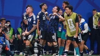 【W杯】王者・アルゼンチン、イングランドに2ー1逆転勝ち！メッシの2アシストで死闘を制して史上3カ国目の連覇に王手