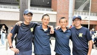 父もチームメート、夏1勝をプレゼント　寝屋川の奥居主将と水谷捕手