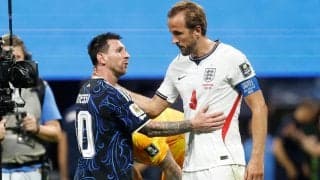 イングランド60年ぶり優勝逃す　今大６得点の主将FWケイン「チームのみんなはよく戦った」