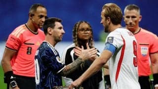 アルゼンチン、メッシの２アシストでイングランドに劇的逆転勝ち、２連覇へ王手