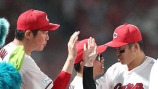 広島・新井監督　先発の斉藤優に「相手との勝負に少しずつ。成長を感じます」　２点適時打の石原「本当に成長してると思います」一問一答