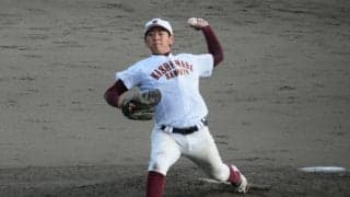 名門・上宮に開き直りの139球　岸和田産の西投手「100点の夏」