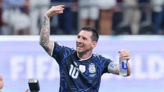 ２大会連続Ｗ杯決勝進出のメッシ　スペインとの決勝は「特別な試合になる」かつてバルセロナでプレー
