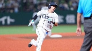 西武22歳がリーグ2位浮上も「終わってみての結果」　指揮官が称えた“役割”「非常に大きい」