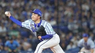 【DeNA】石田裕が離脱で先発ローテ再編　20日阪神戦に平良、22日同戦に藤浪の先発が浮上