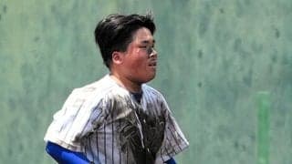 最後の夏にかなえた単独チームで出場　穴吹・藤田柊仁主将　徳島大会