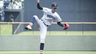 横浜が東海大相模に8回コールド勝ち　神奈川の両雄対決に長蛇の列