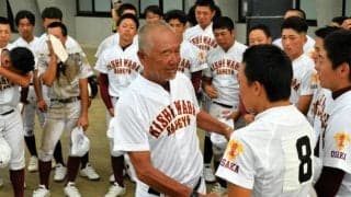 43年指導、最後の夏は延長に散る　岸和田産のラストミーティング