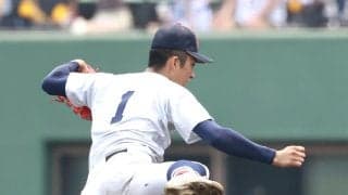 【高校野球】横浜・織田翔希が復帰登板でいきなり最速153キロ／神奈川