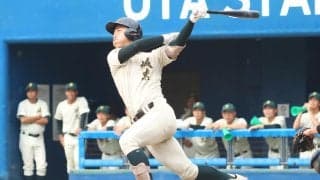 【高校野球】城東は安田学園に２－３惜敗　佐藤奏良が先頭打者本塁打で鮮やか先制も／東東京