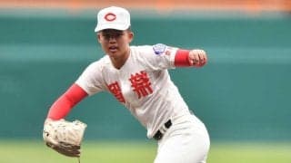 選抜準Ｖ智弁学園が大勝発進、注目左腕の杉本は２回無失点で「全員で甲子園優勝してプロの道へ進む」