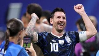 アルゼンチン史上３チーム目の連覇王手　メッシ２アシスト、貪欲に「さらなる高みを追い求める」
