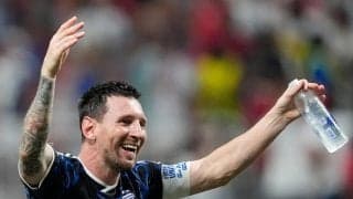 アシスト王争いに39歳メッシが名乗り　トップはオリセ５、メッシが４で続き、エムバペは３