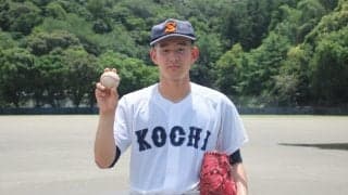 藤川球児以来の「高卒プロ入り」狙える逸材が現る！高知商の最速148キロ右腕、迎える集大成の夏「野球を始めた時からプロを目指していた」