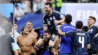 【Ｗ杯】「終盤６分３３秒の怒涛の逆転劇」とアルゼンチン紙　宿敵・ブラジルのメディアも「この組織力と団結力を学ぶべき」と珍しく称賛