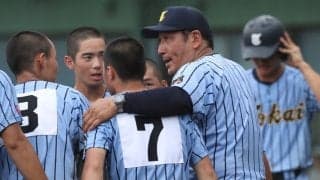 無念の東海大相模…涙の3年生に「結果を出してほしかった」　試合後に指揮官が伝えた“感謝”