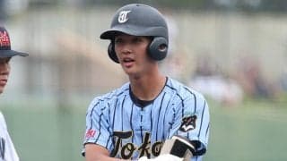 1年生で名門の4番に…意地の3安打も横浜に完敗　東海大相模・竹内球太が誓ったリベンジ