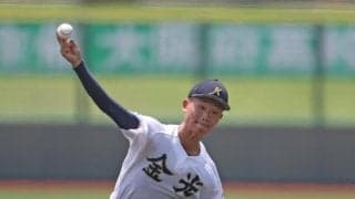 金光大阪が０７年以来、１９年ぶりの夏の甲子園へ　２年生右腕の完封リレーで３回戦突破　横井監督は「２年生が自覚を持ってやってくれている」