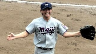 七回満塁を無失点　明大中野・関投手は強気「抑えたらかっこいい」