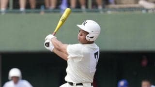 【高校野球】日大三が逆転で４回戦進出　殊勲打の松下寛大朗「変化球が続いていたので」／西東京