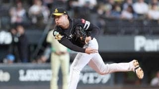 【ソフトバンク】３年ぶり先発の上茶谷大河６回２失点９奪三振、粘投に打線奮起し白星プレゼント