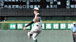 速球派攻略は逆方向意識　最後までボール見極める　高嶋仁の目