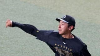阪神　育成出身サイドスロー右腕の神宮が初の出場選手登録　前日黒星の今朝丸が登録抹消