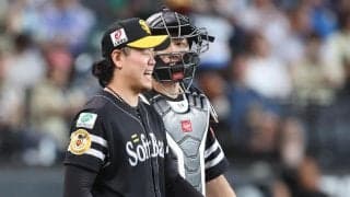 【データ】ソフトバンク上茶谷大河、先発勝利は４年ぶり　シーズン５連勝以上は７年ぶり