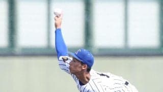 １２球団視察！香里丘・岡本翔斗が８回１１奪三振も関大北陽に屈す　プロ志望届け提出明言　阪神は最速１４８キロ右腕を３人態勢で視察「低めも伸びている」