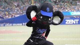 【中日】ブラックドアラがさらに“真っ黒”FCユニで初登場…本拠地2カード勝ち越しの立役者