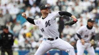 昨年ロッテで３勝を挙げた右腕オースティン・ボスが自由契約