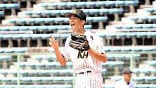 「顔や態度に出さず、仲間励ます」　高陽東のエース・新見投手の決意