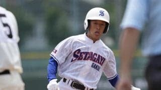 【高校野球】巨人川相昌弘コーチの四男、世田谷学園・俊輔「ありがとうと伝えたい」／西東京