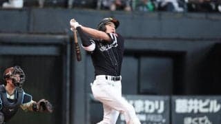 【ソフトバンク】柳田悠岐「ロッテのポランコ選手のスイングをイメージ」貴重な同点弾を放つ