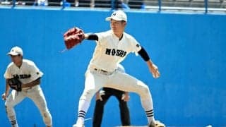 「漫才コンビの相方」の言葉　緊張とけ失点防ぐ　能代松陽・嶋田主将