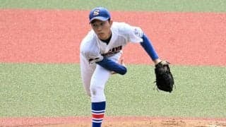 「勝てない相手ではない」強力打線を苦しめた　世田谷学園の友投手
