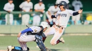 春の大阪準V・関大北陽、香里丘の好投手を攻略　高校野球大阪大会