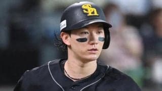 【ソフトバンク】正木智也欠場　15日左足に自打球、骨には異常なし