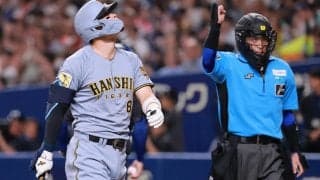 【阪神】中日柳裕也を前に６回まで無安打…初回無死二塁の絶好機に先制ならず