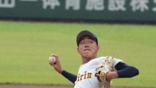 【高校野球】中学３年にひじ手術　桜美林・古川大耀、今までを取り戻した３年間／西東京