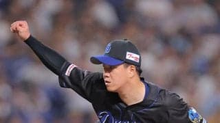中日・柳裕也が６回まで無安打投球　阪神打線に失策と四球のみで８６球　初回は自らのミスで無死二塁とするも後続断つ