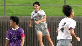 浜松開誠館が３-１で藤枝東倒し４位浮上　吉田暖（はる）が大会初ゴール…高円宮杯Ｕ-１８プリンスリーグ東海