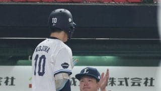 【西武】ドラ１小島大河　明大時代の同期で同じルーキー投手と対決　貴重な同点犠飛を放つ
