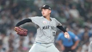 【ロッテ】毛利海大１カ月ぶり１軍登板、不運な安打など続き６回途中２失点　５月以来白星ならず