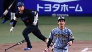 【阪神】伊原陵人、5回2安打1失点　先発の役目を果たすも、打線沈黙で今季4勝目ならず