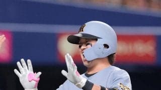 阪神　浜田が移籍後初アーチ　２５年現役ドラフトで加入　２３打席目での快音