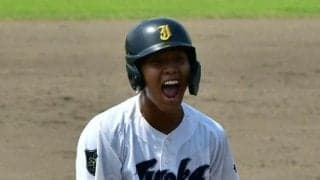 好守備見せた次打席で三塁打　「チームに流れ」　情報科学・高野選手