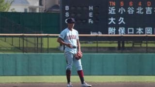 【高校野球】近大付が２回戦突破　ソフトバンク小久保監督の甥・成逢は初回先頭で中前打／大阪